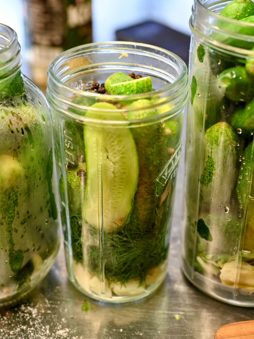 Essiggurken selbermachen Rezept