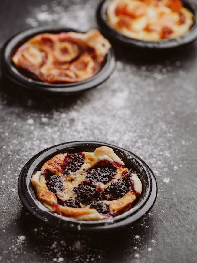 Mini-Früchte-Wähen Rezept Mini-Früchte-Wähen Rezept