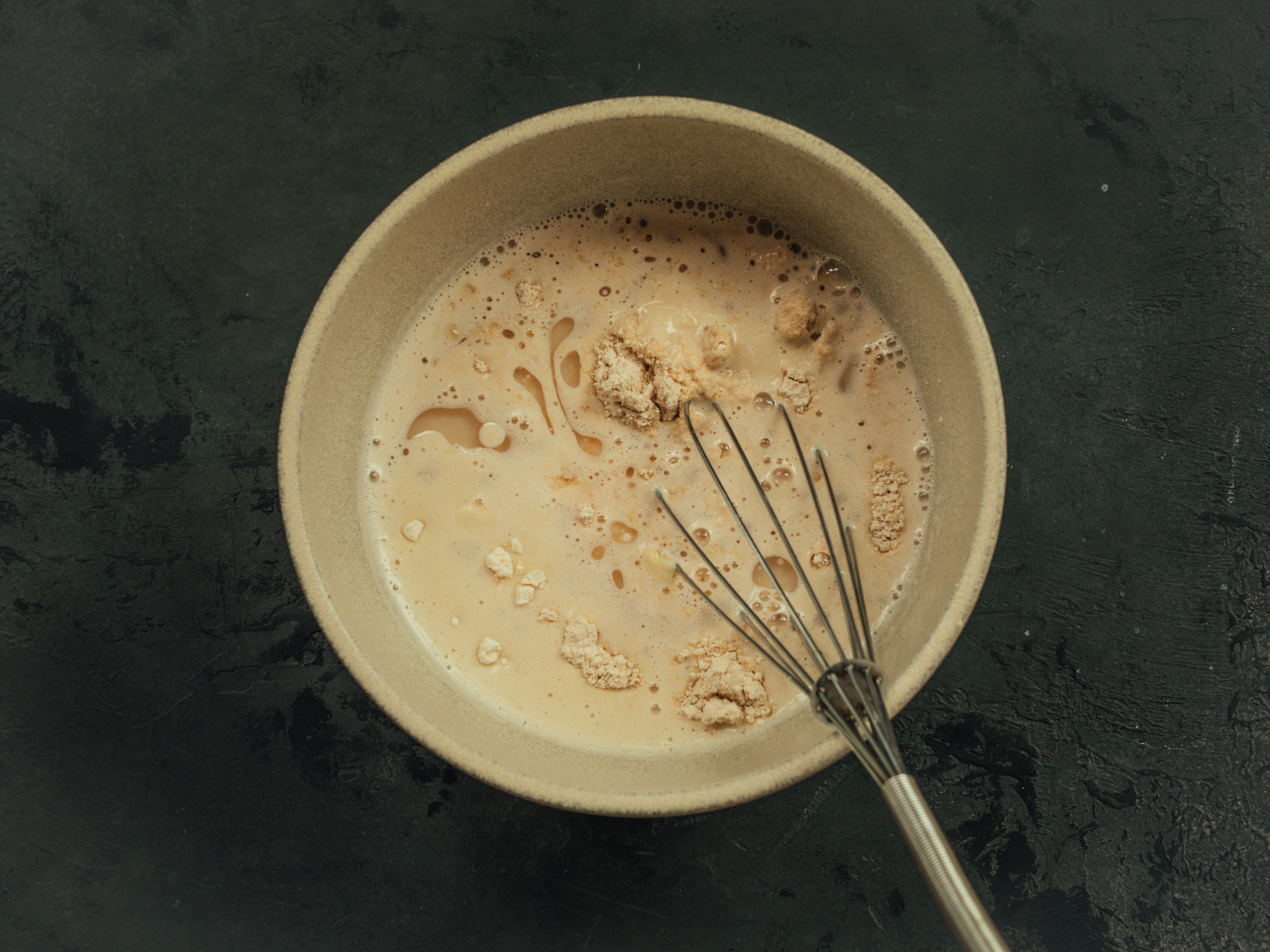 Schritt 1: Teig zubereiten