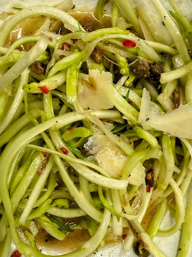 Punterelle-Salat Rezept 2 Punterelle-Salat Rezept 2