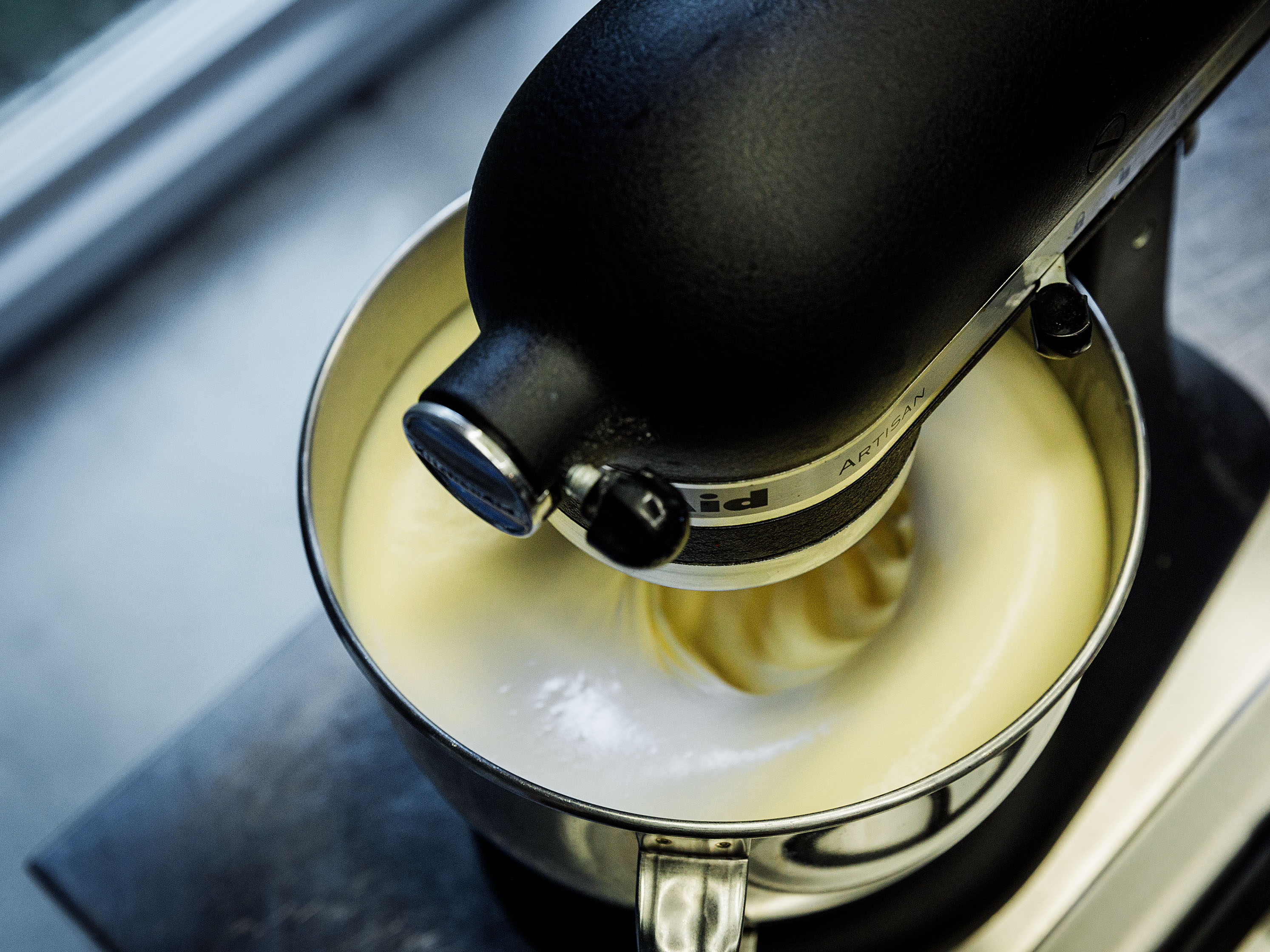 Schritt 1: Vorbereiten. Schokoladenkuchen Nemesis 