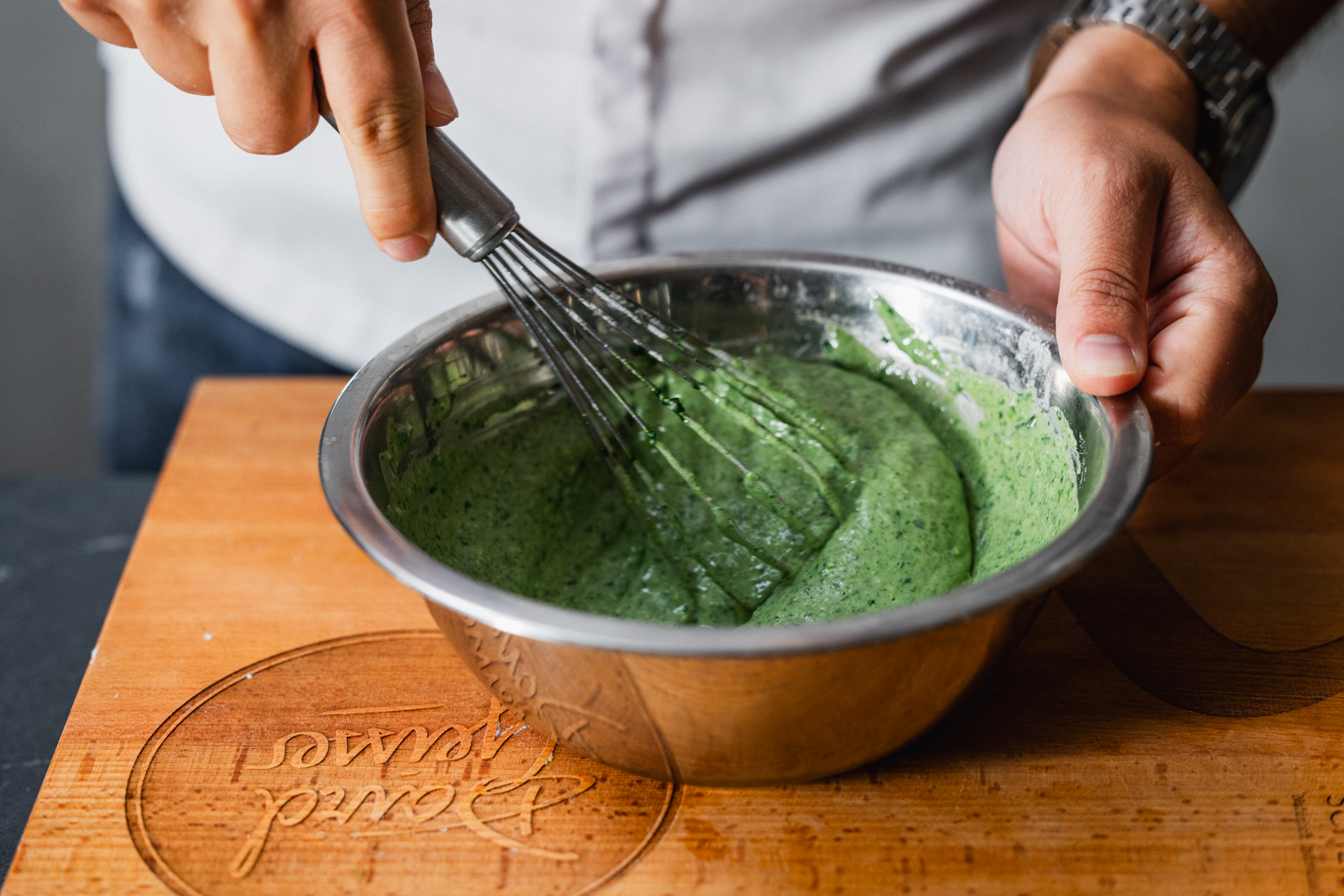 Schritt 2: Teig herstellen