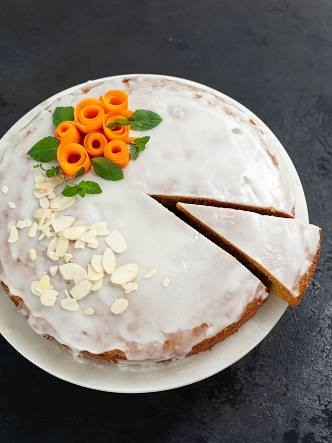 Polenta-Karottenkuchen Rezept 5 Polenta-Karottenkuchen Rezept 5