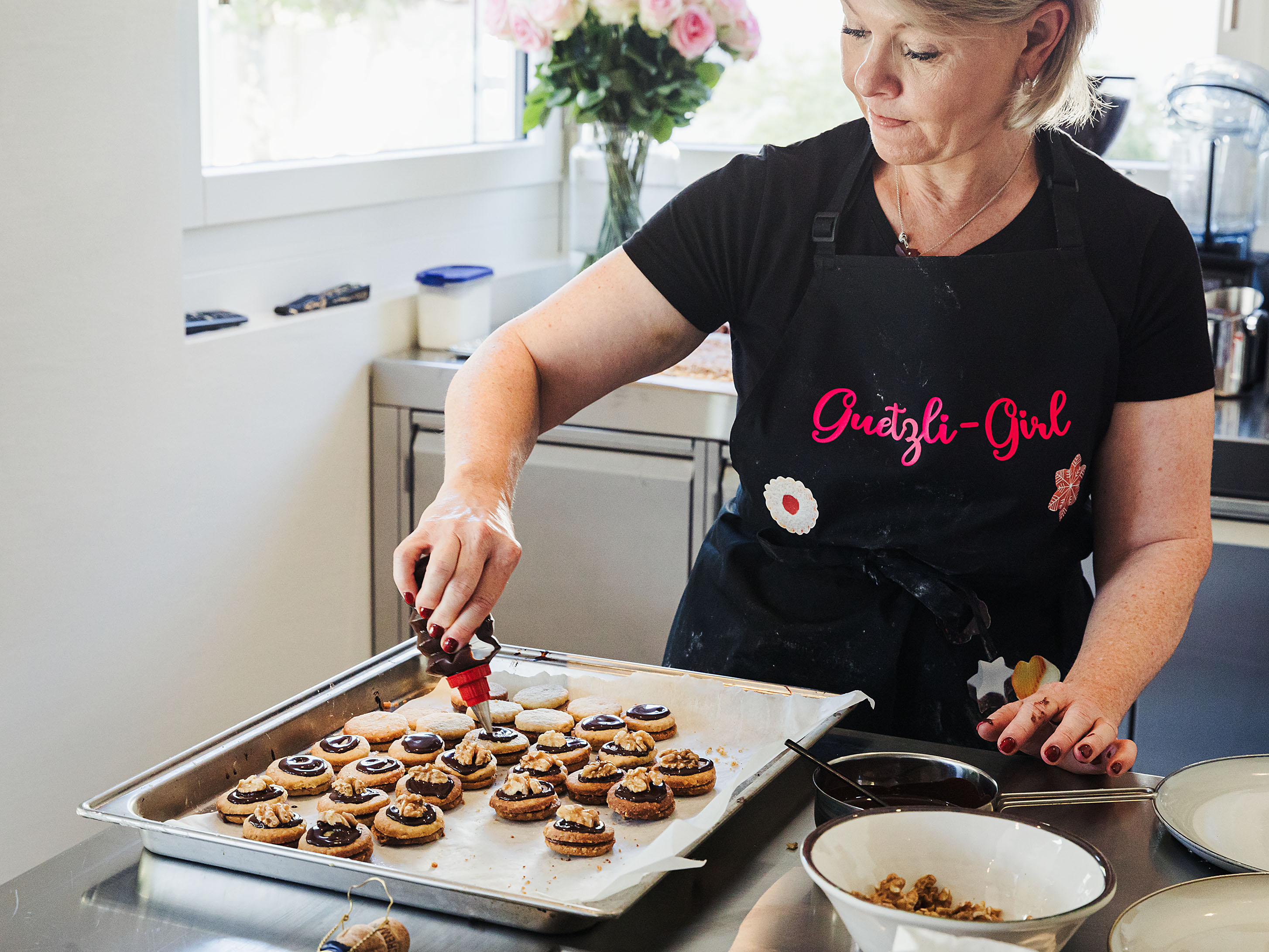 Schritt 2: Guetzli ausstechen 