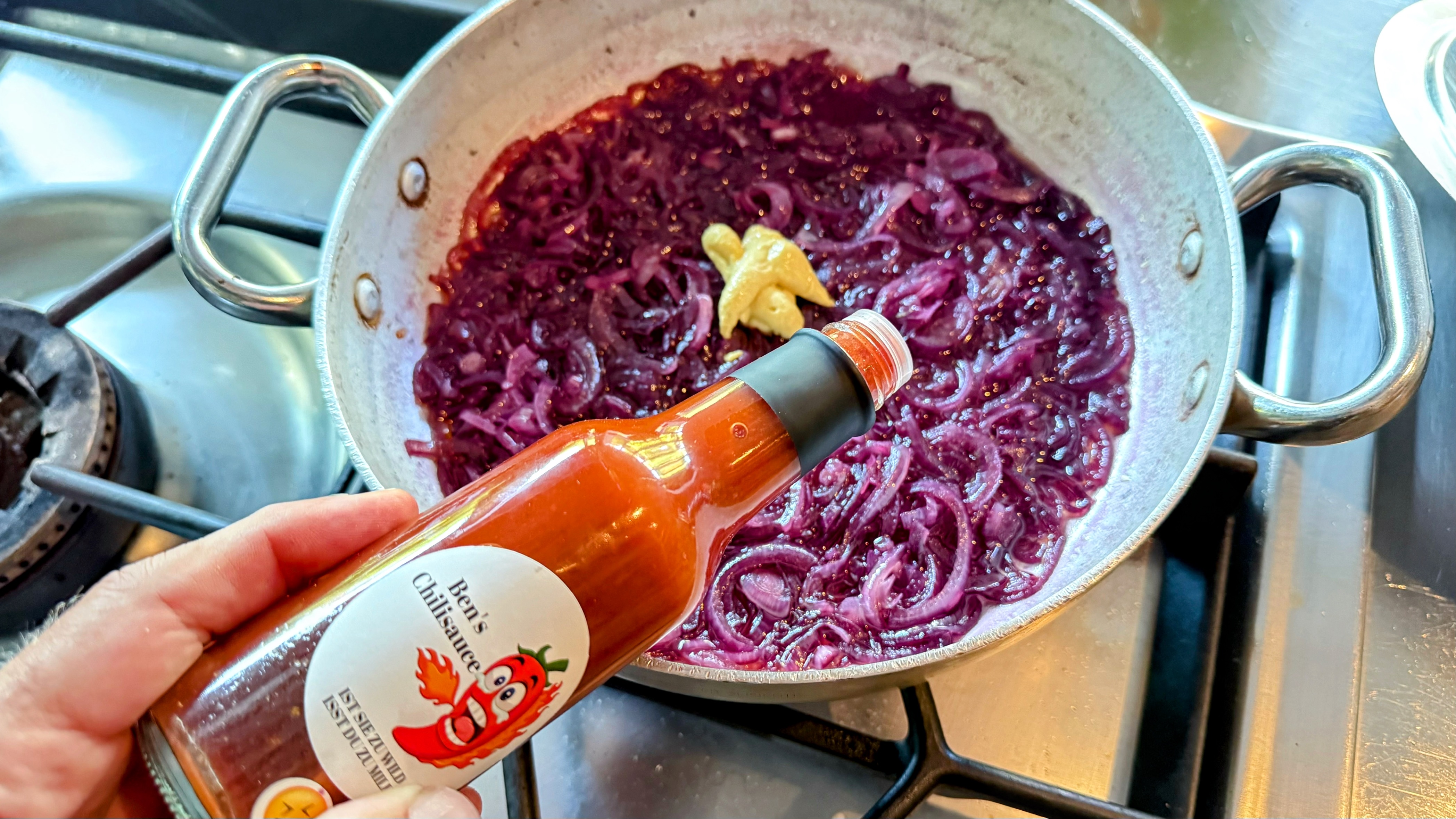 Schritt 2: Zwiebel Chutney Pürieren und Abfüllen