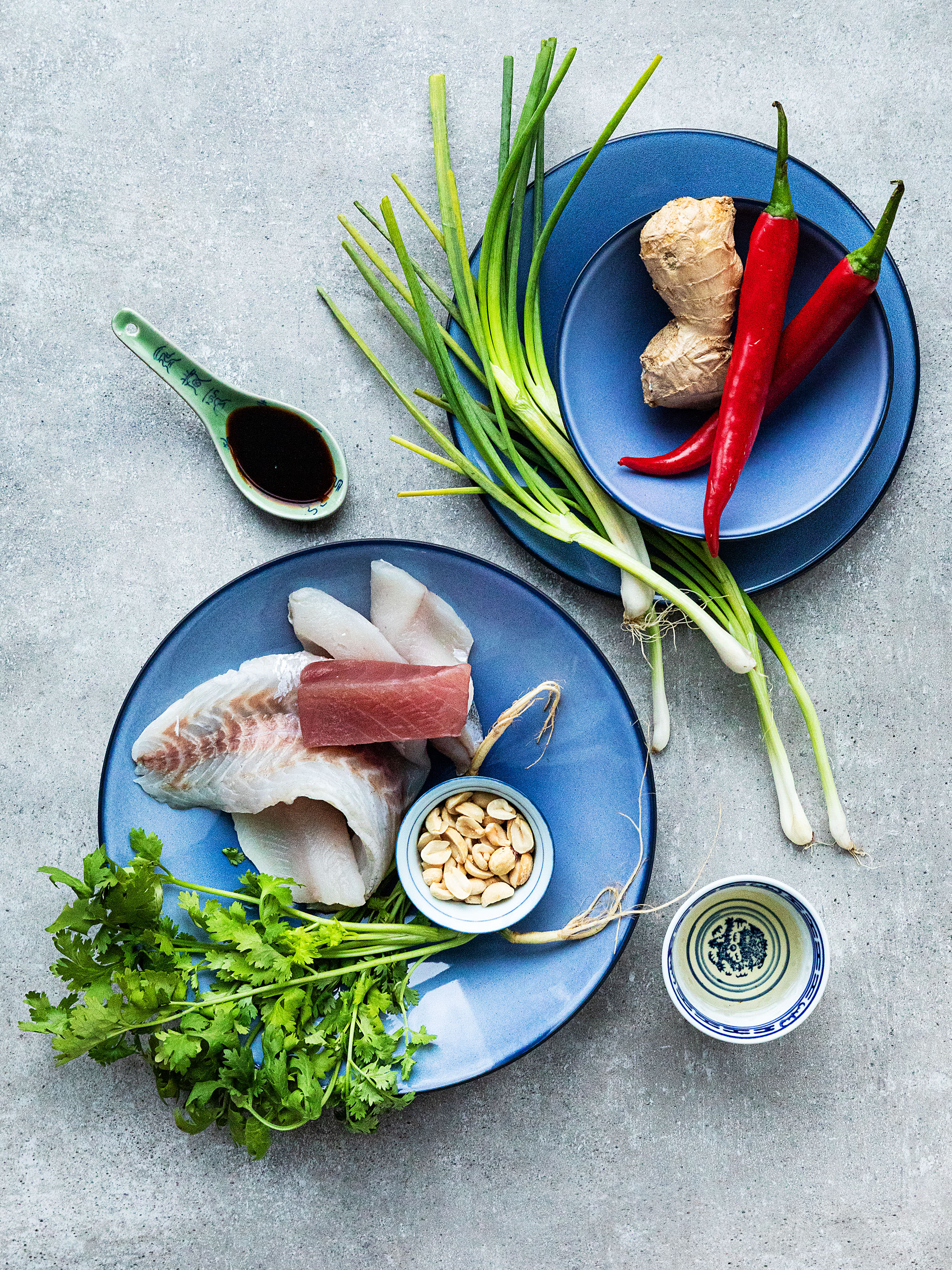 Sashimi-Fischsalat Rezept 3