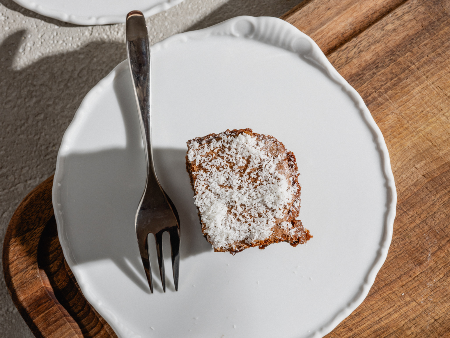 Coconut Macaroon Brownies Rezept 3