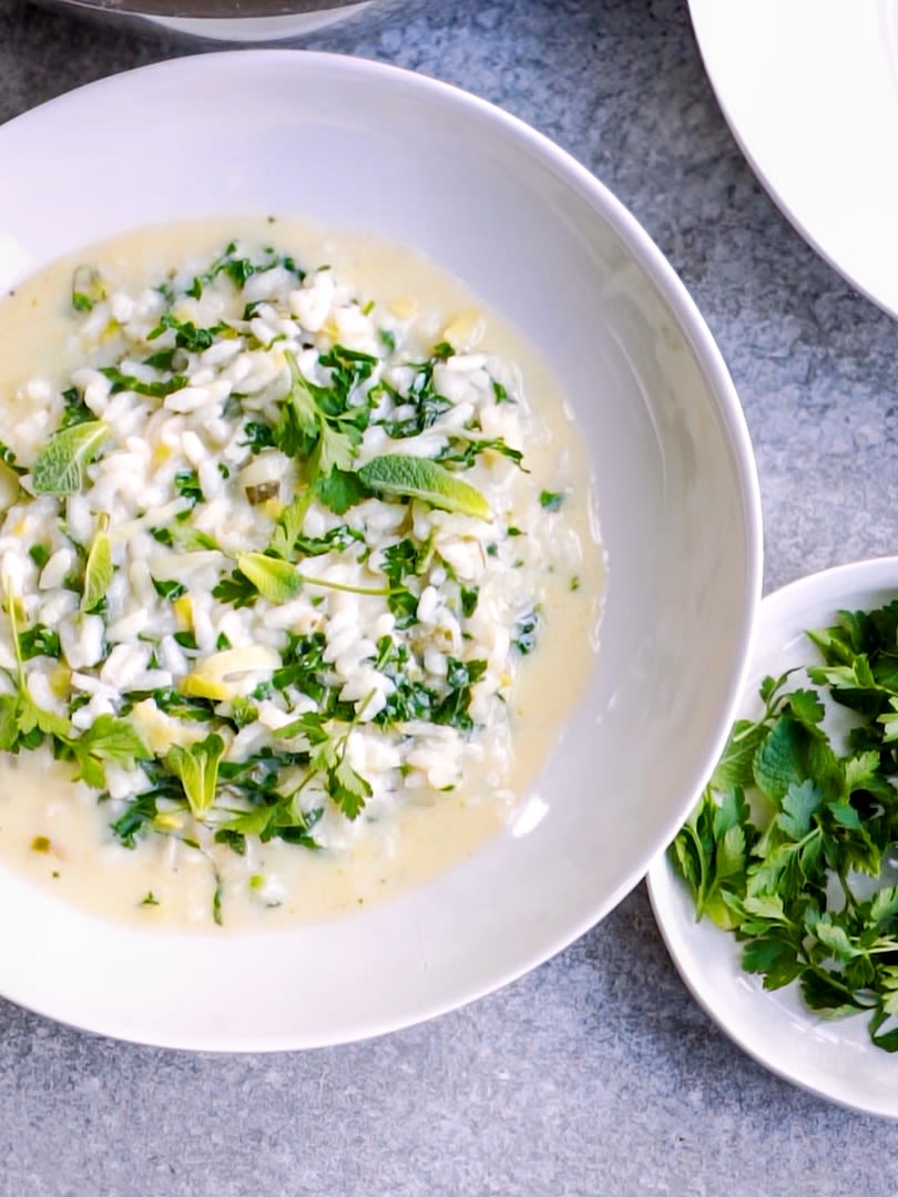 Risotto Verdissimo Rezept 1