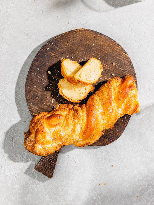 Kokos-Zopf Rezept Kokos-Zopf Rezept