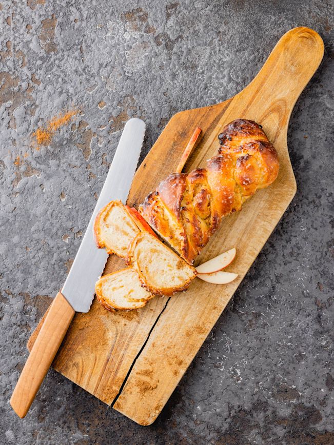 Apfel-Zimt-Zopf Rezept Apfel-Zimt-Zopf Rezept