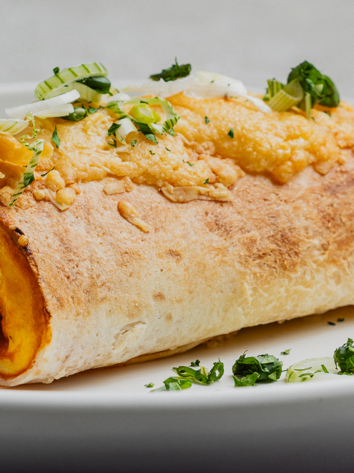 Mexikanischer Omelett-Burrito Rezept 2