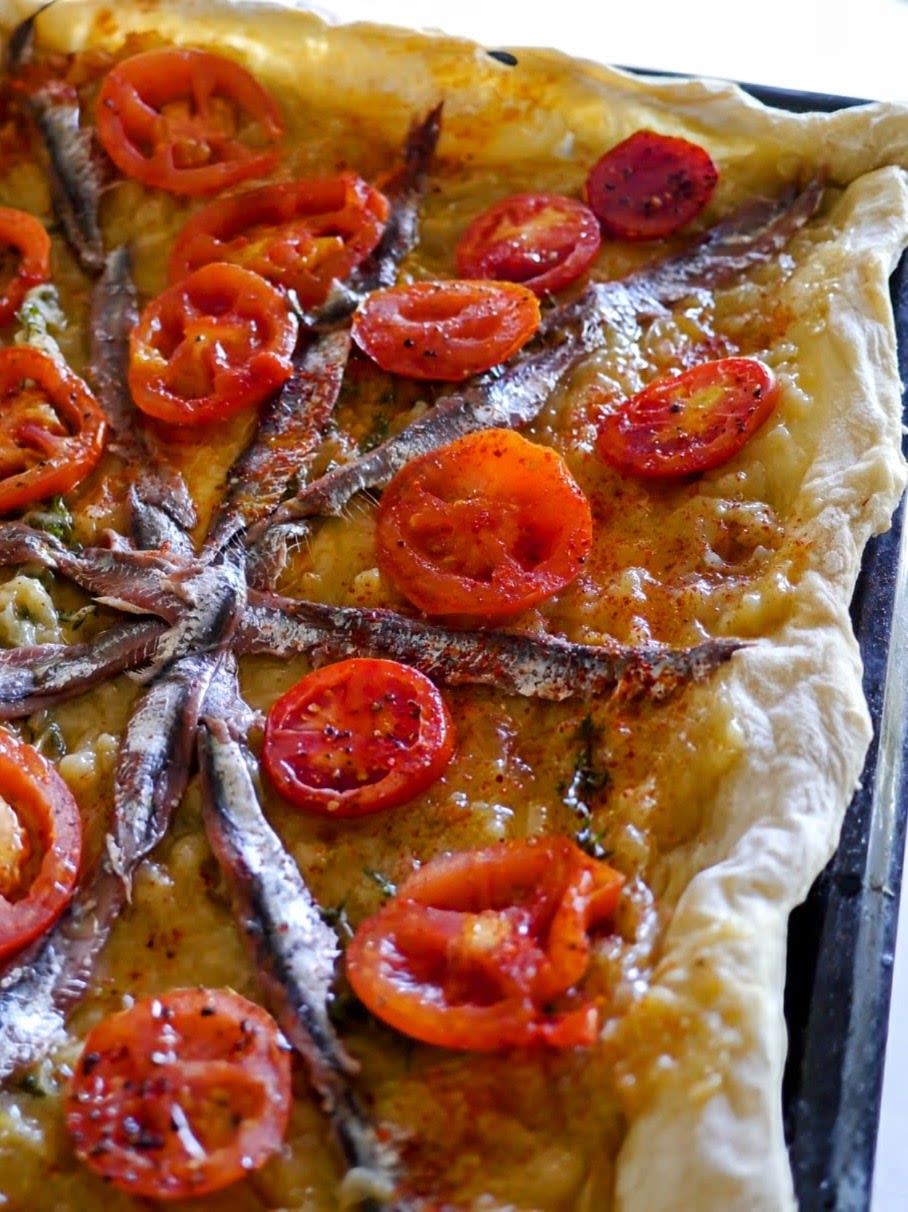 Pissaladière Rezept