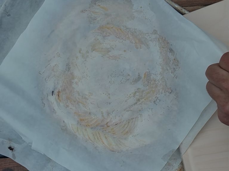 Schritt 3: Fine Apple Tart backen und fertigstellen Schritt 3: Fine Apple Tart backen und fertigstellen