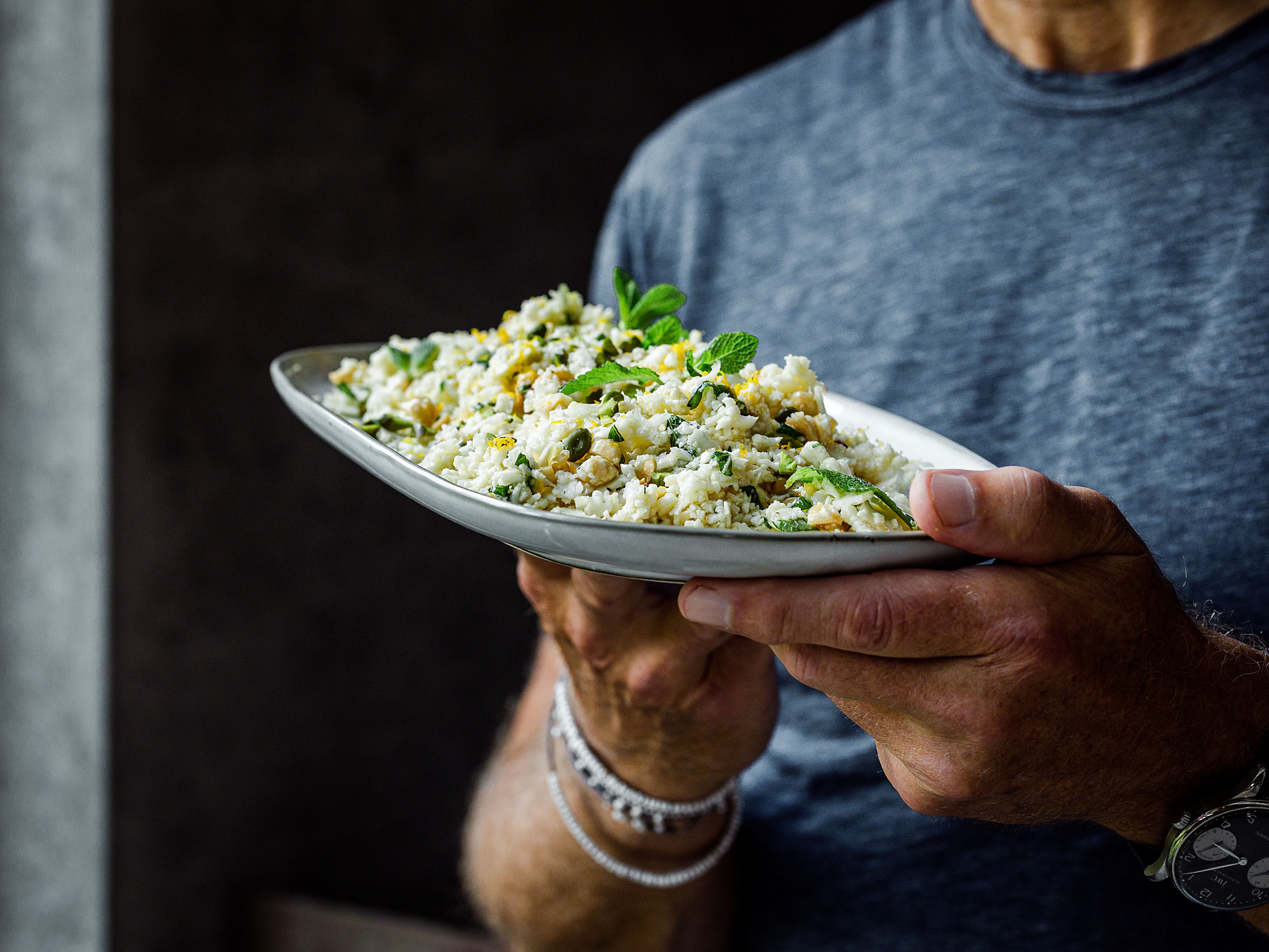 Schritt 2: Das fertige Blumenkohl-Couscous.