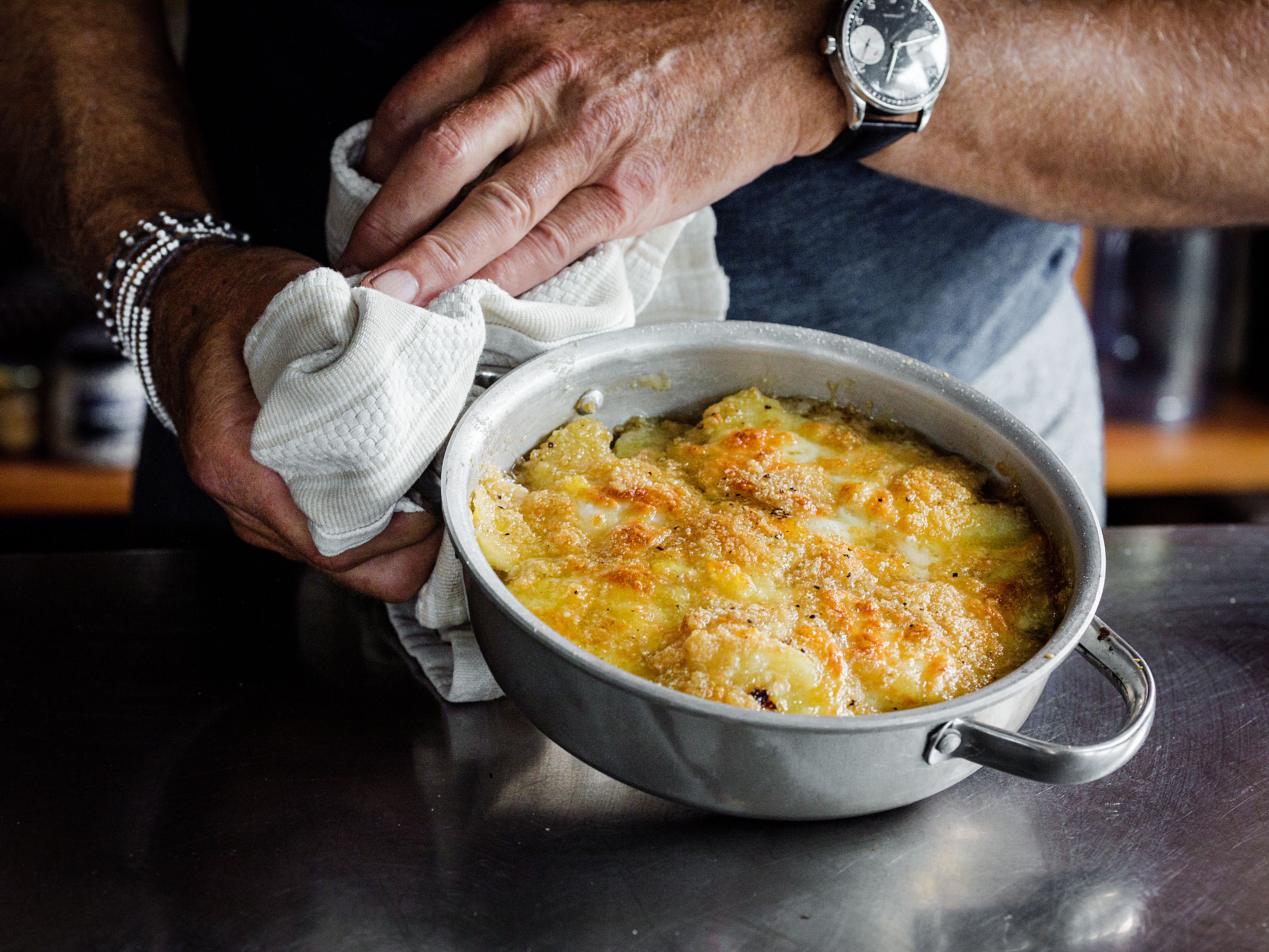 Schritt 2: Patate Maritate  fertigstellen und backen