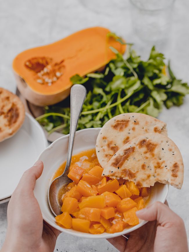 Kürbis Curry Rezept Kürbis Curry Rezept