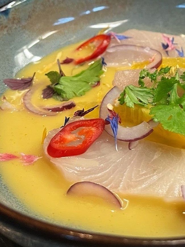 Kingfish Crudo Rezept 3 Kingfish Crudo Rezept 3