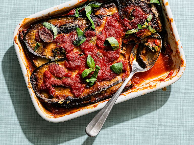 Schritt 4: Parmigiana backen Schritt 4: Parmigiana backen