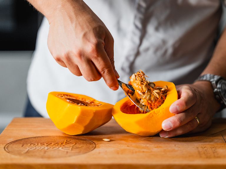 Schritt 1: Zutaten rüsten  Schritt 1: Zutaten rüsten