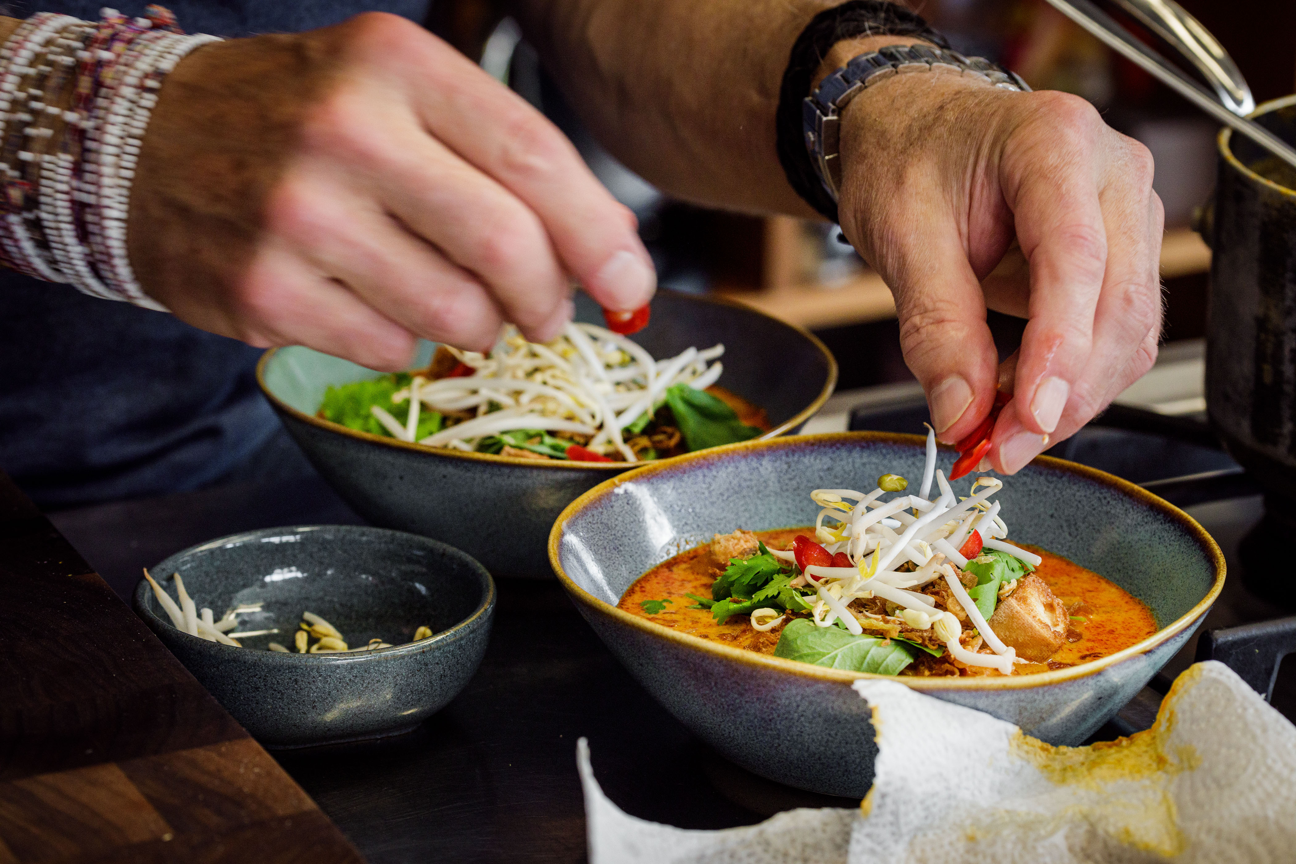 Schritt 3: Christine Manfield's Prawn Laksa fertigstellen