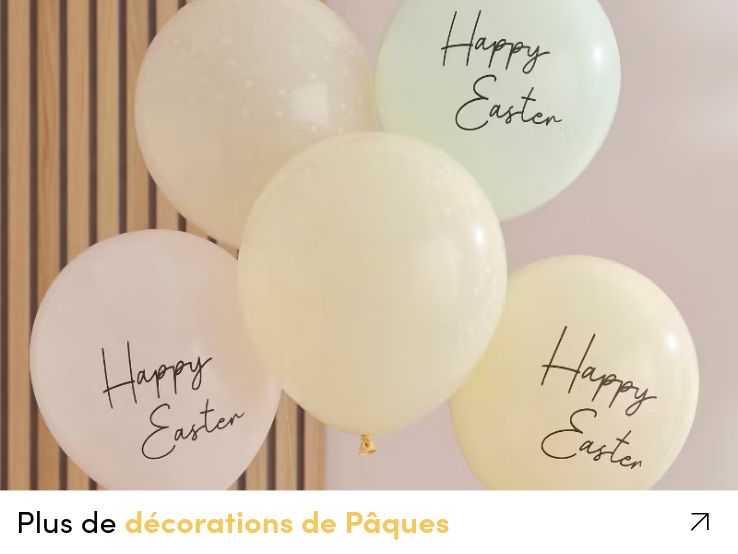 Joyeuses Pâques !