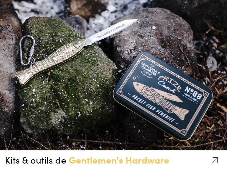 Kits et outils de Gentlemen's Hardware