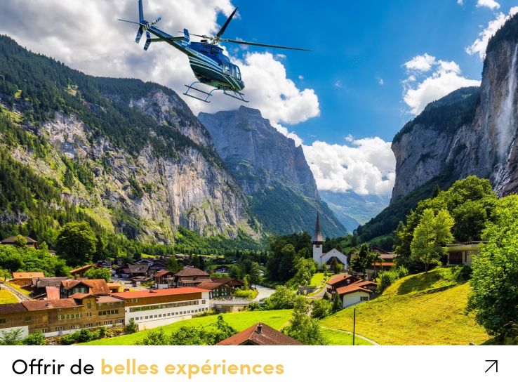 Découvrez dès maintenant de belles expériences ! Découvrez dès maintenant de belles expériences !