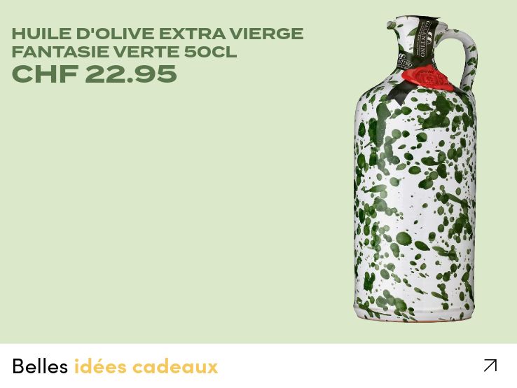Huile d'olive extra vierge Fantasie Verte