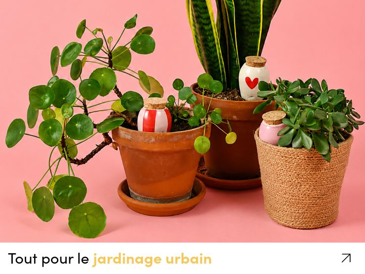 Tout pour le jardinage urbain Tout pour le jardinage urbain