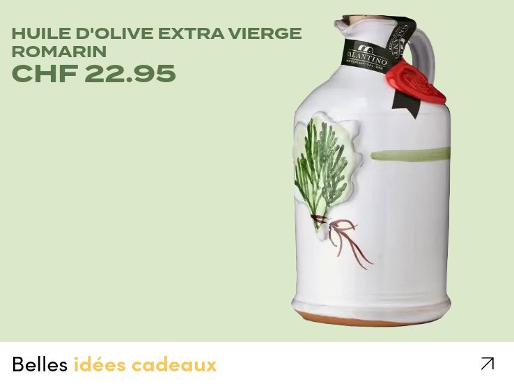 Huile d'olive extra vierge romarin