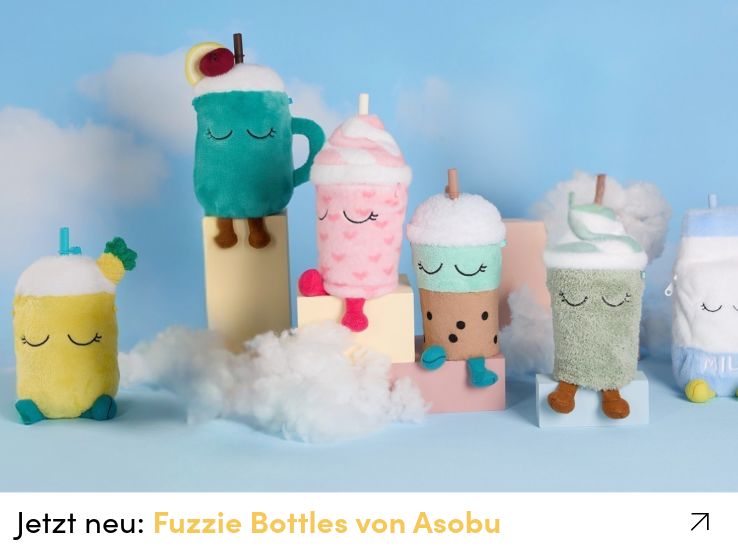 Fuzzie Bottles von Asobu