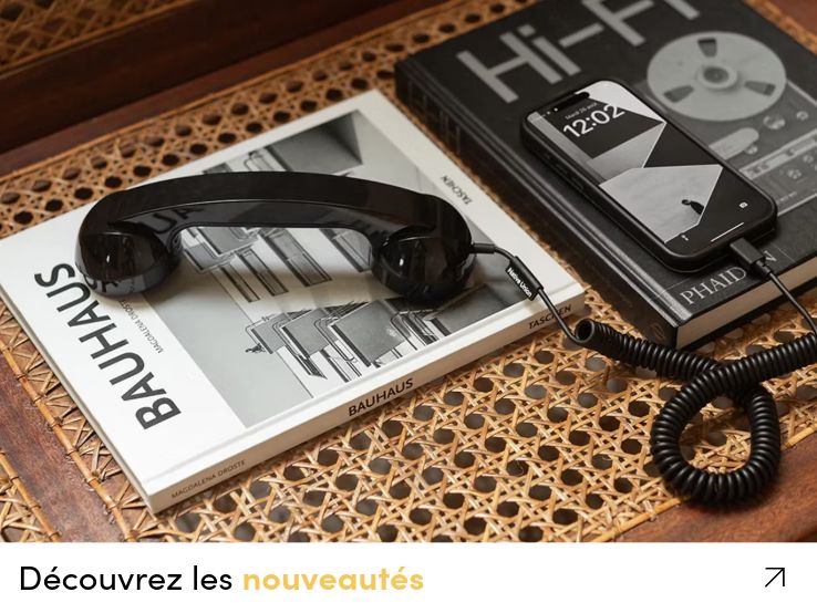 Découvrir les nouveautés 