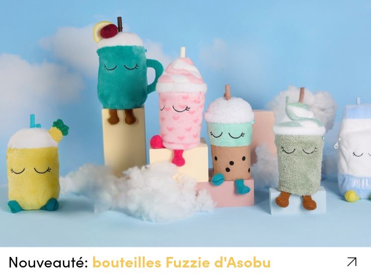 Bouteilles Fuzzie d'Asobu Bouteilles Fuzzie d'Asobu