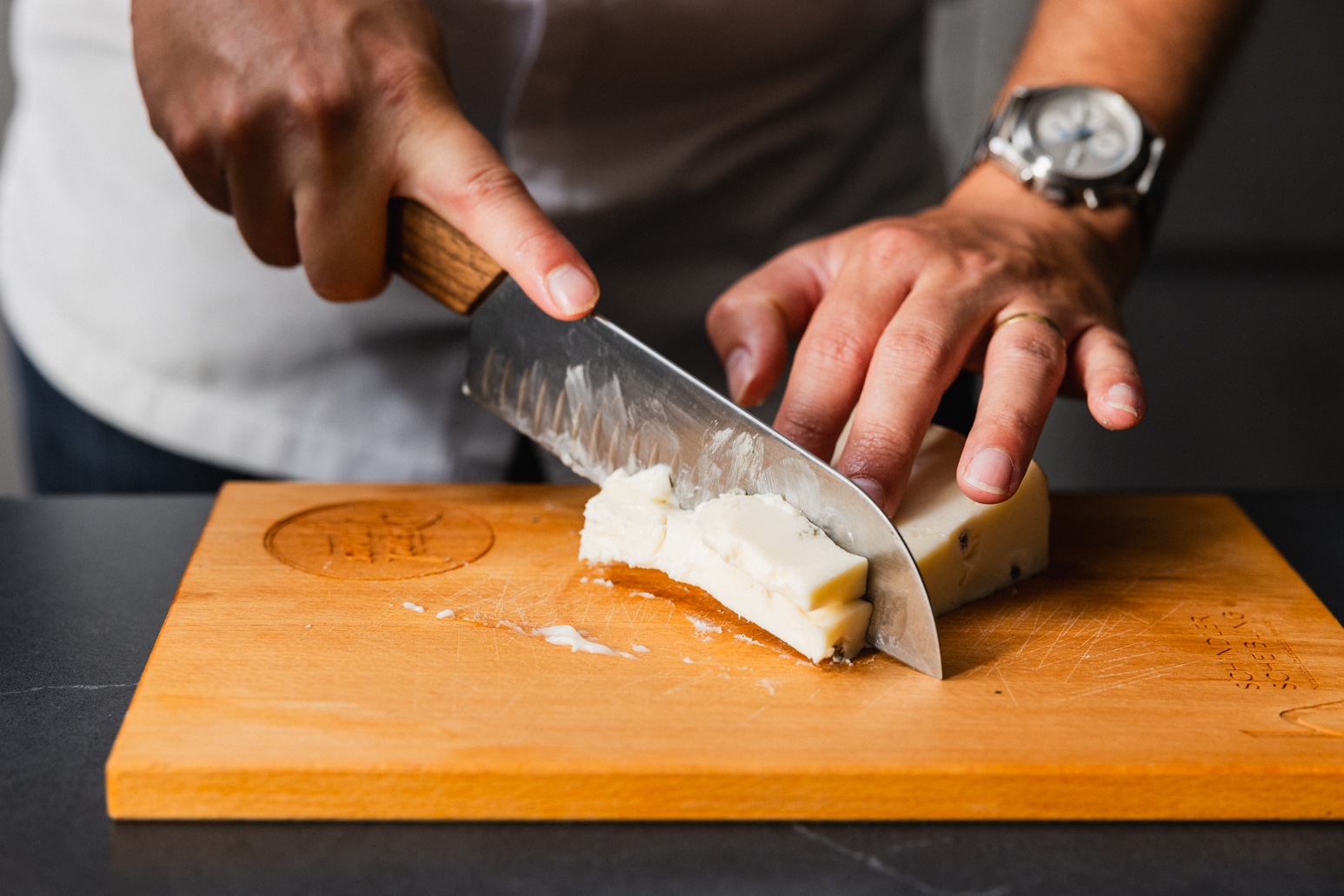 Schritt 3: Teig belegen