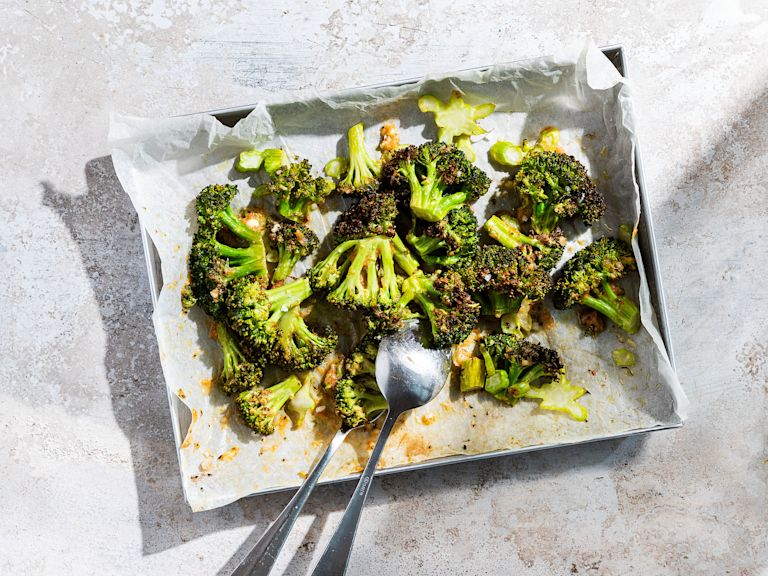 Schritt 2: Fertigstellen und anrichten Schritt 2: Fertigstellen und anrichten