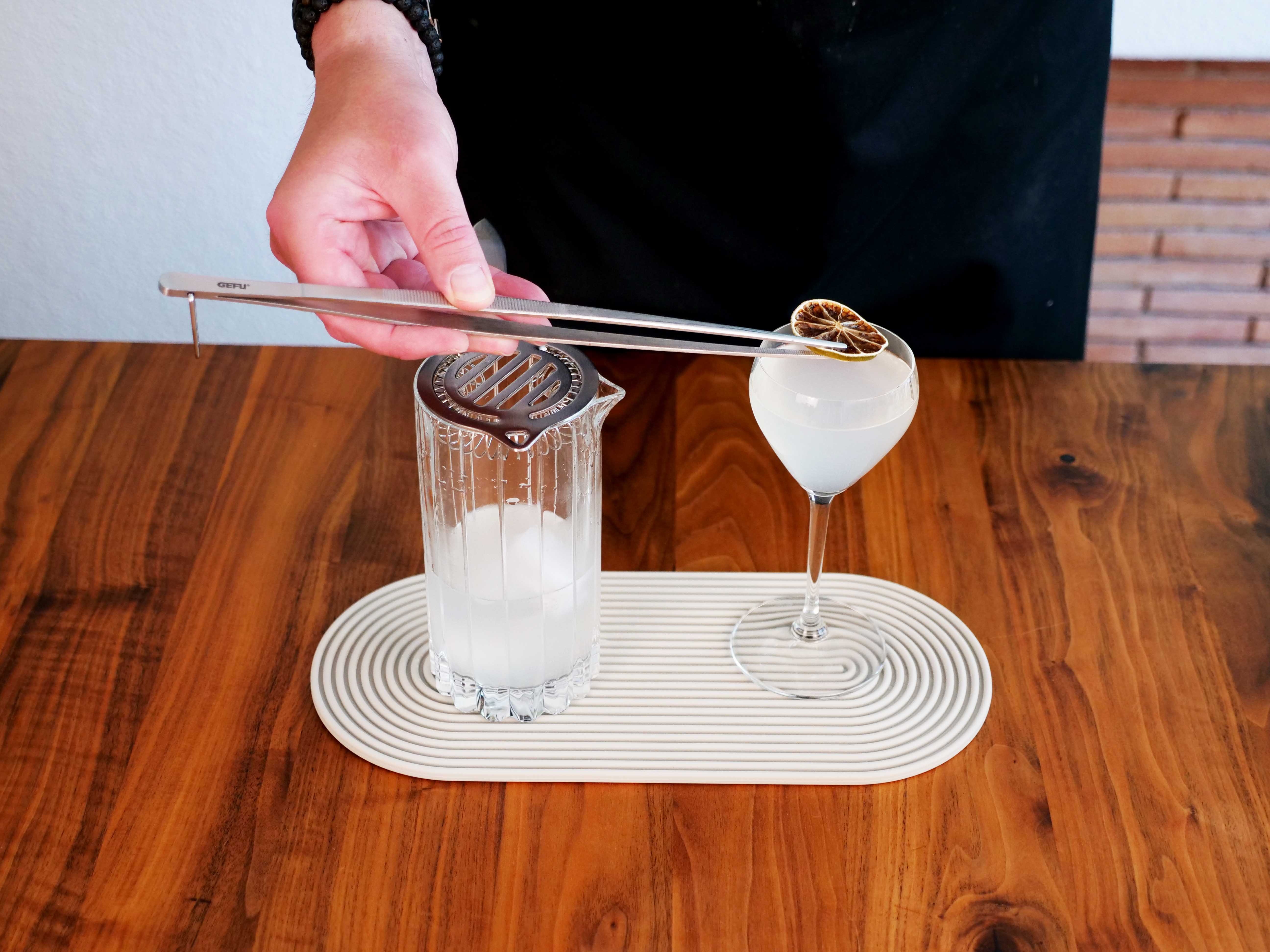 4. Garnieren & servieren