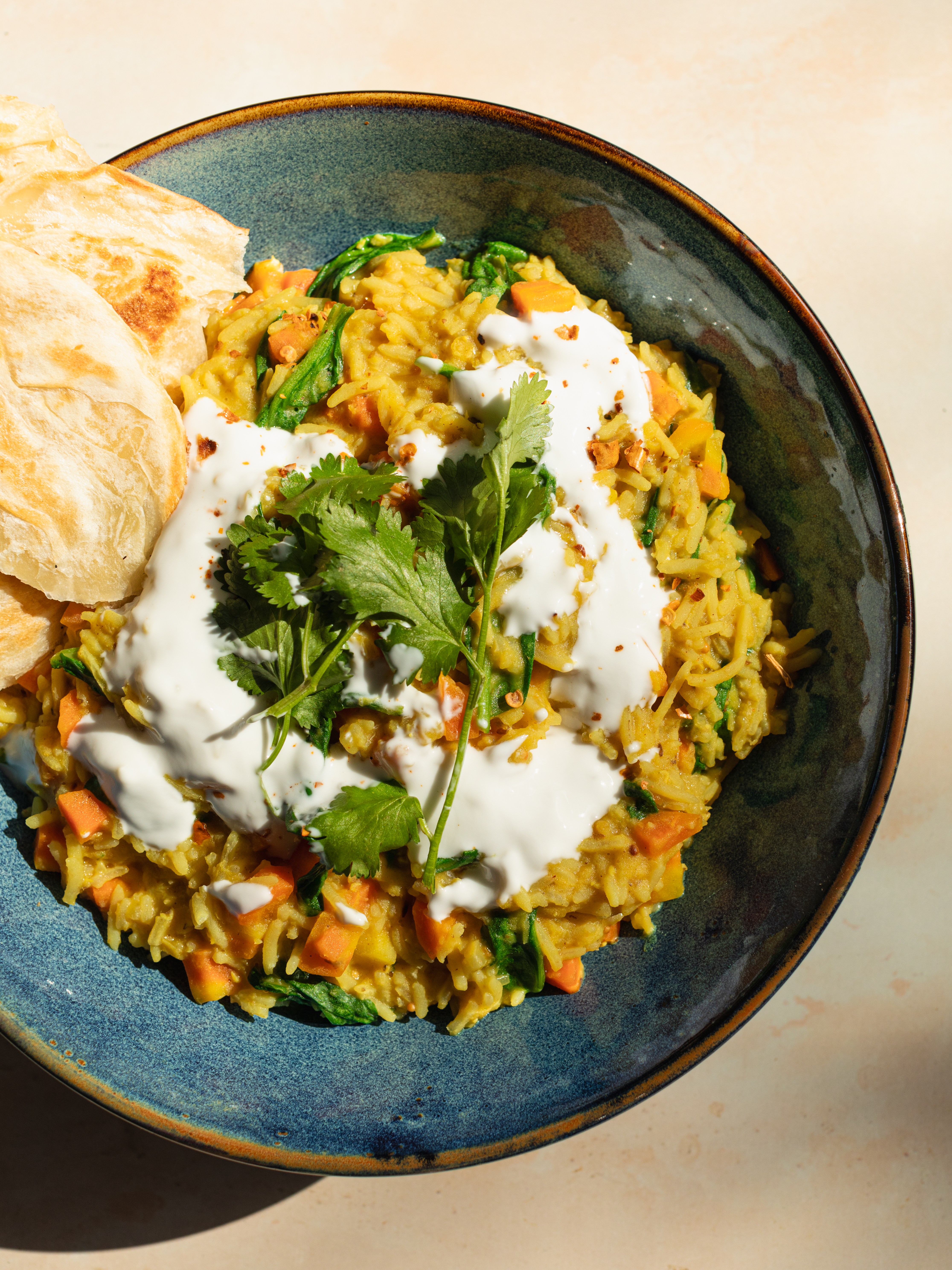 Kitchari mit roten Linsen Rezept 4