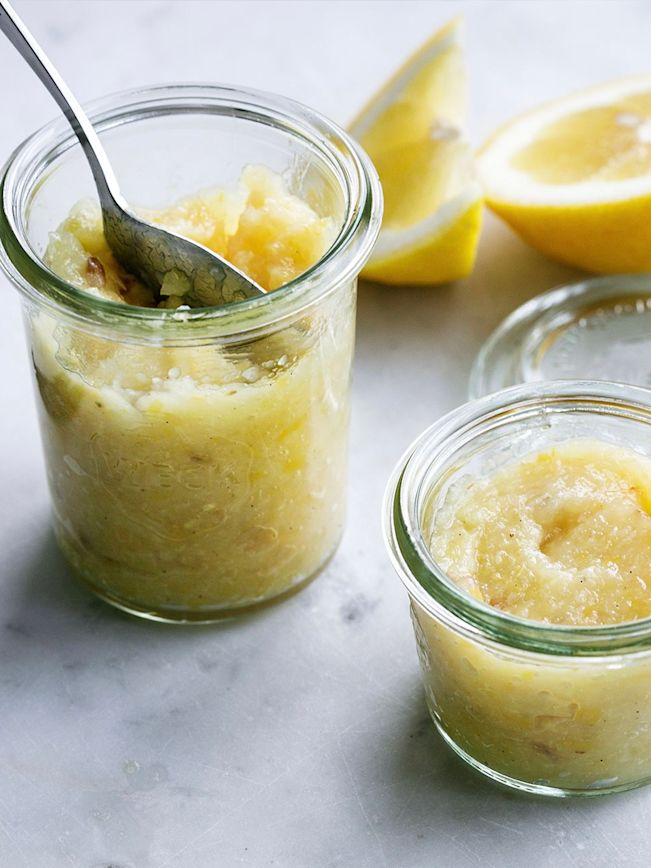 Zitronen-Confit Rezept Zitronen-Confit Rezept