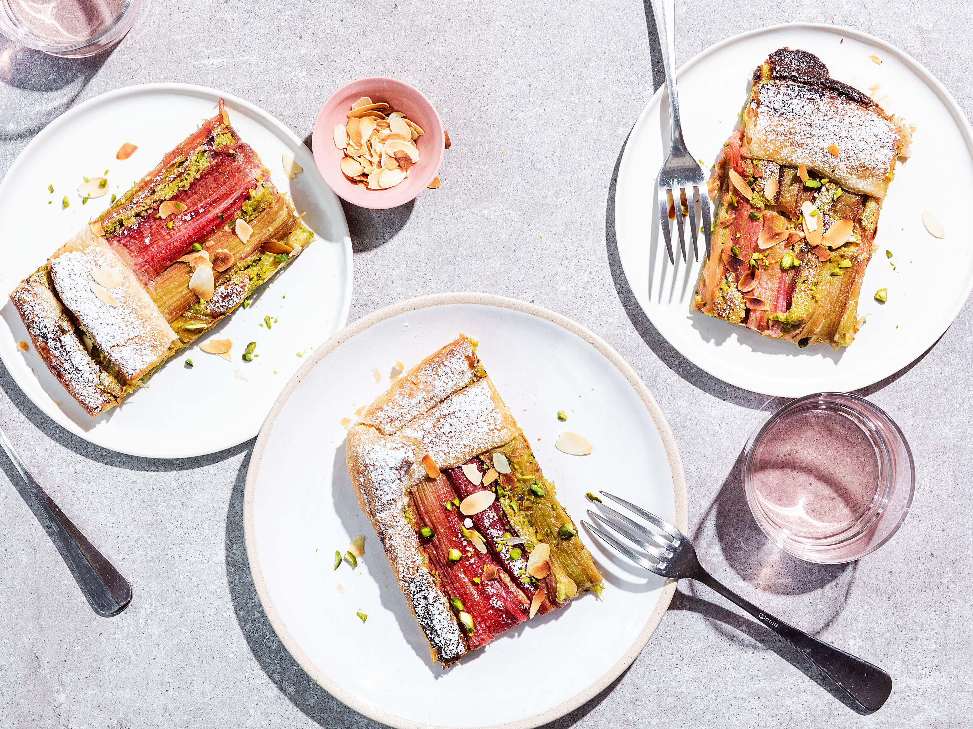 Schritt 2: Tarte servieren