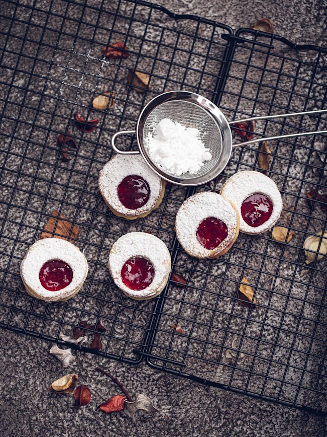 Spitzbuben Rezept Spitzbuben Rezept