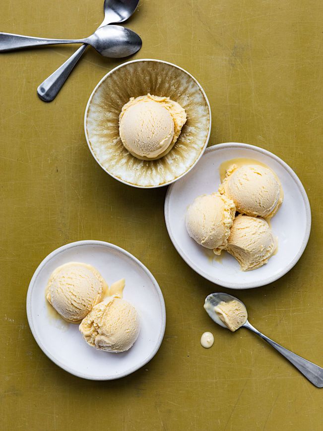 Gelato allo zabaglione Rezept 3 Gelato allo zabaglione Rezept 3