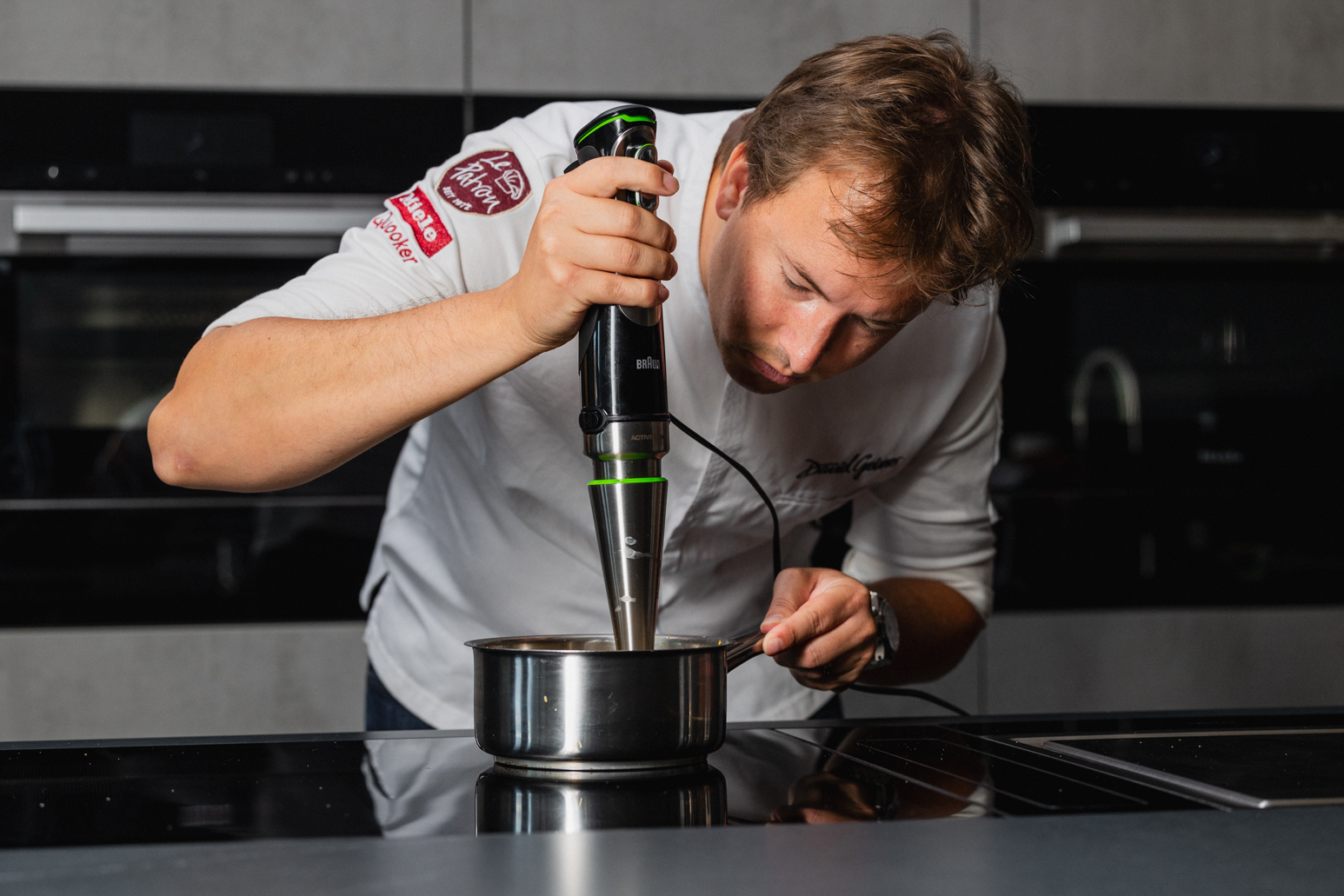 Schritt 3: Eiscreme pürieren