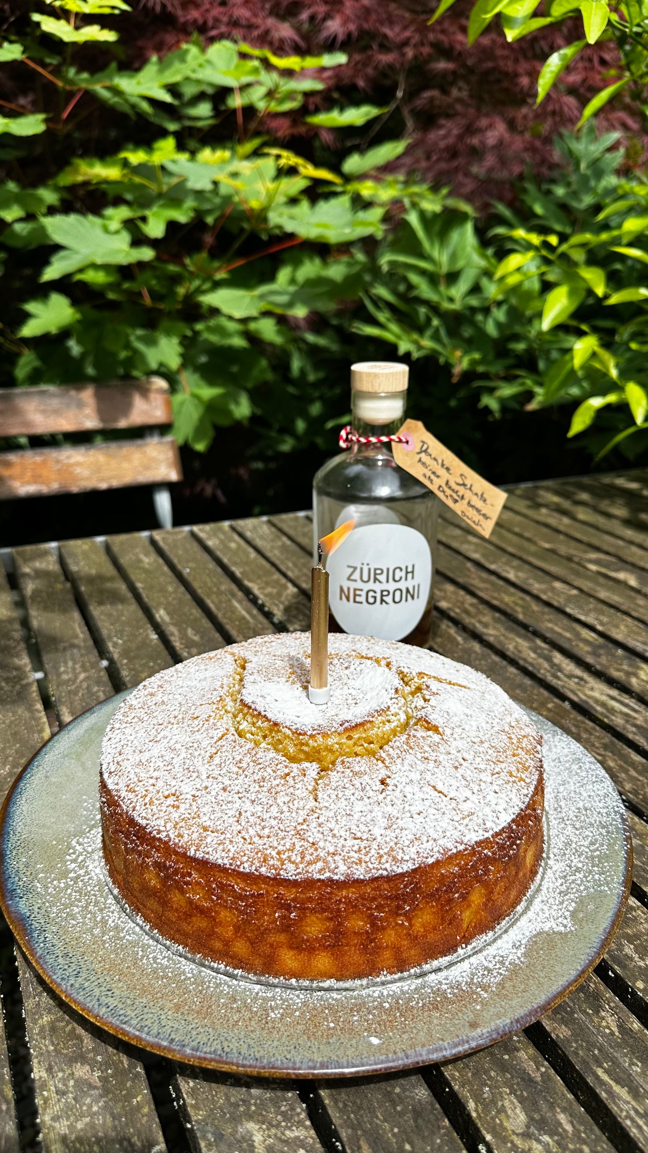 Negroni Kuchen Rezept