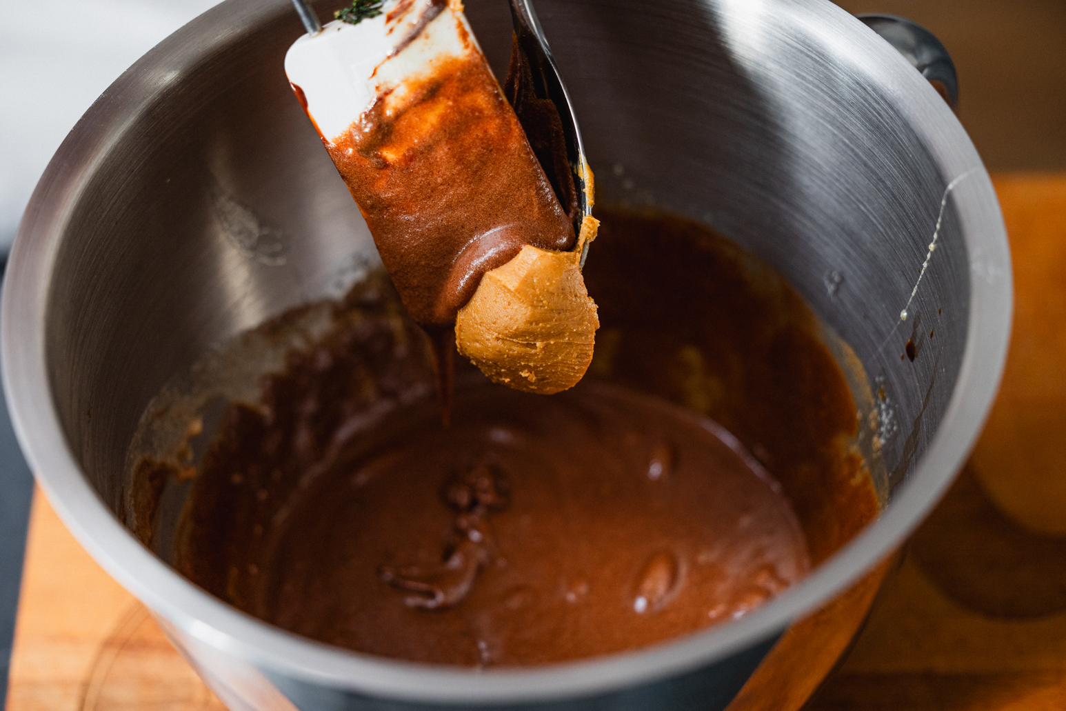 Schritt 4: In die Form füllen