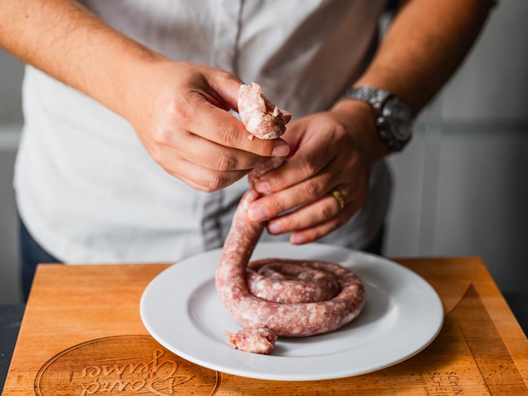 Schritt 1: Zutaten Vorbereitung Schritt 1: Zutaten Vorbereitung