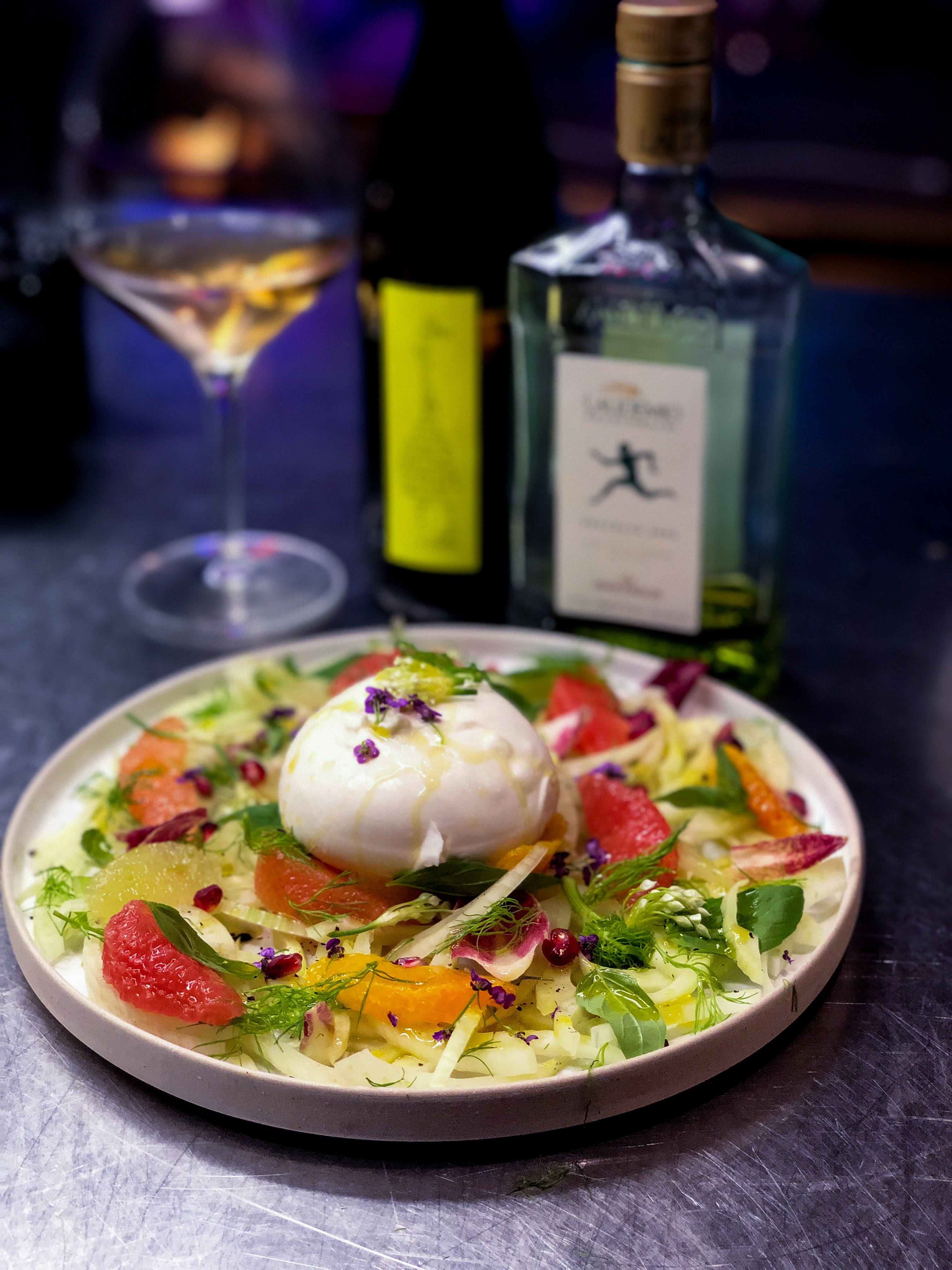 Fenchel-Zitrus-Salat mit Tomaten & Blüten Rezept 4