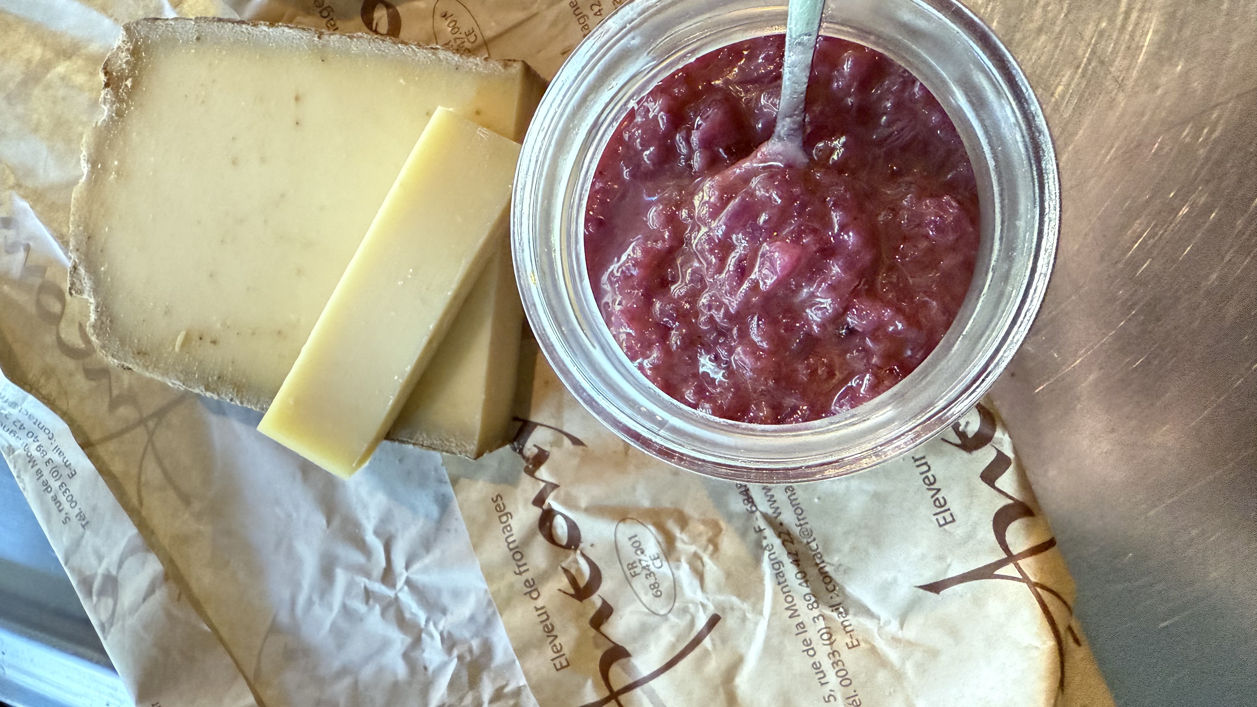 Schritt 2: Zwiebel Chutney Pürieren und Abfüllen