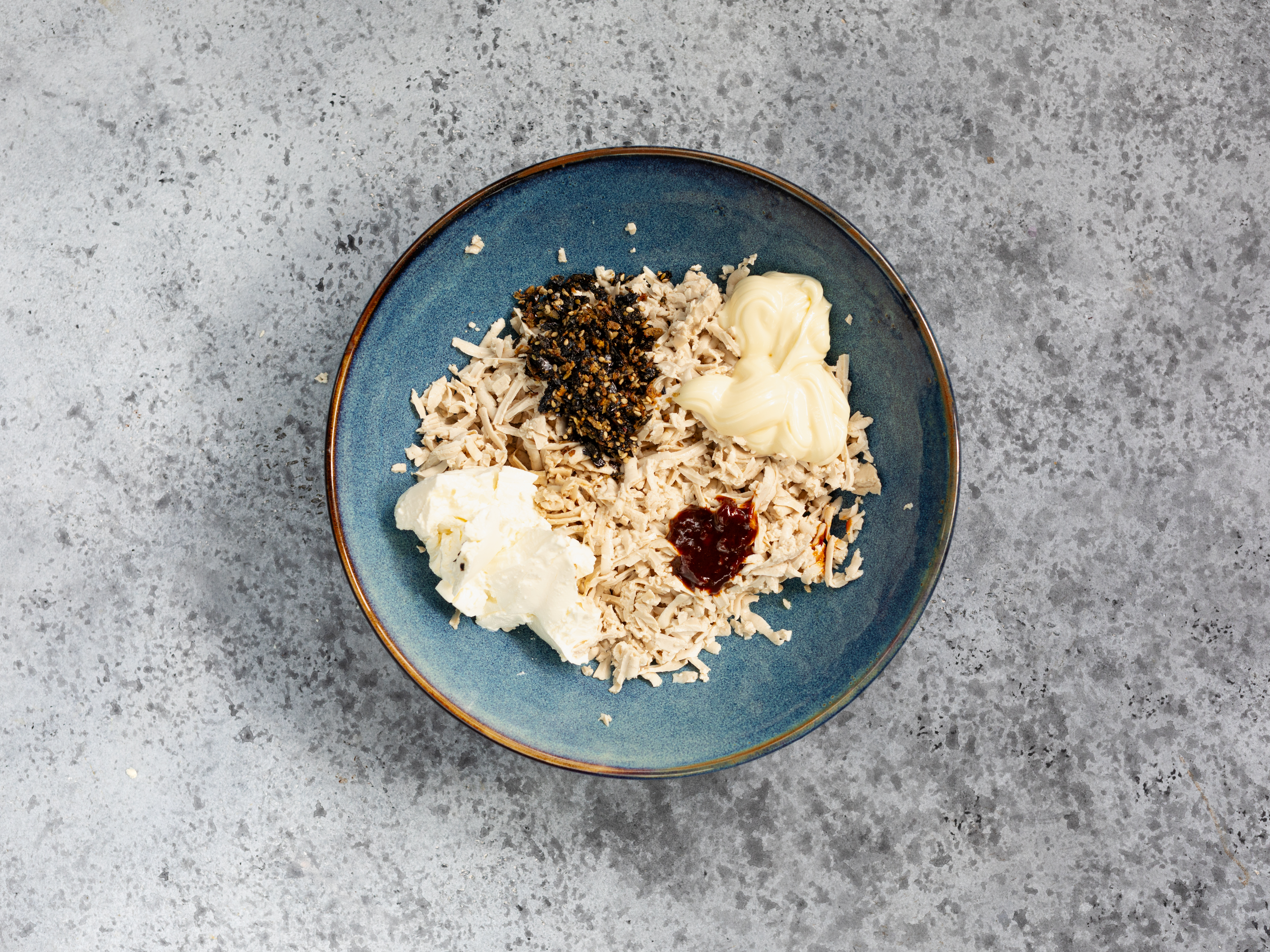 Schritt 2: Tofu für Sushi-Bake vorbereiten 