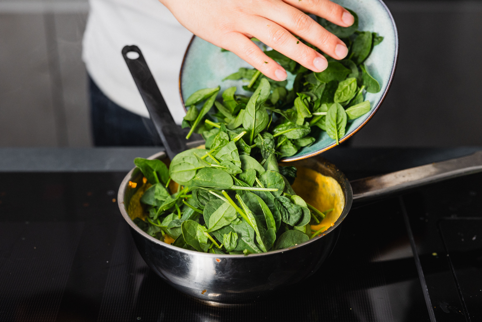 Schritt 2: Curry ansetzten 