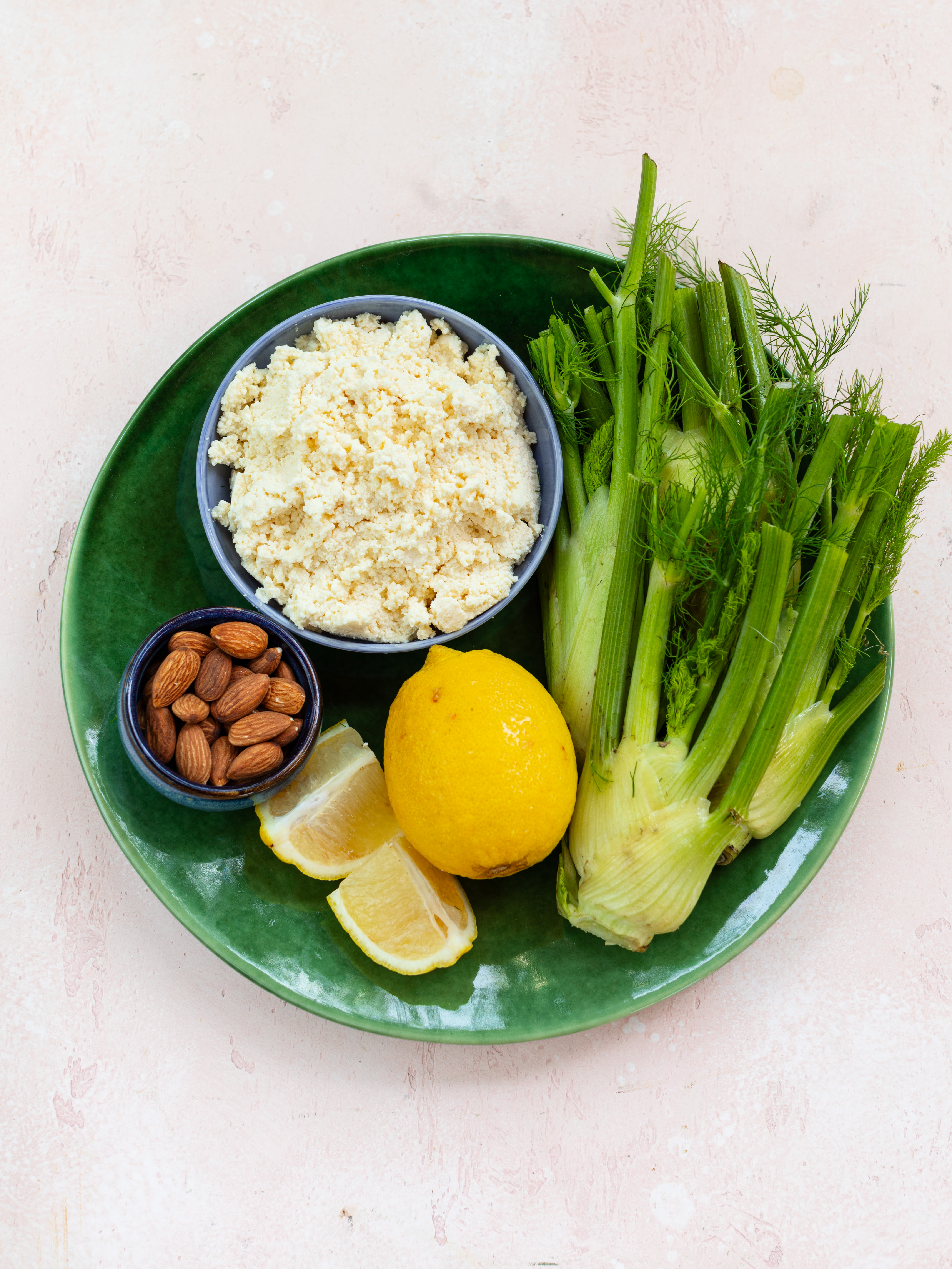 Karamellisierter Fenchel auf Ricotta Rezept